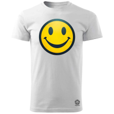 Magnolion Smile graffiti v8 férfi póló - 19 szín, S-3XL férfi póló