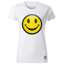 Magnolion Smile graffiti v8 női póló - 19 szín, XS-2XL női póló