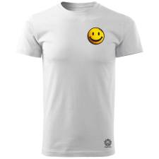 Magnolion Smile graffiti zseb férfi póló - 19 szín, S-3XL férfi póló