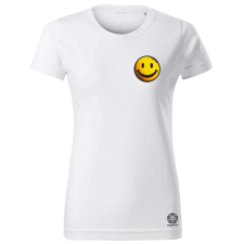 Magnolion Smile graffiti zseb női póló - 19 szín, XS-2XL női póló