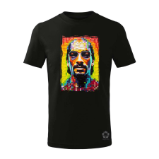 Magnolion Snoop Dogg v3 gyerek póló - 11 szín, 4-12 éves gyerek póló