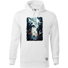 Magnolion Sötét lelkek káosza férfi pulóver - 19 szín, S-5XL
