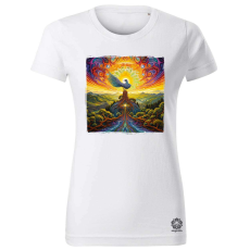 Magnolion Spirituális ébredés v16 női póló - 19 szín, XS-2XL