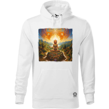 Magnolion Spirituális ébredés v19 férfi pulóver - 19 szín, S-5XL férfi pulóver, kardigán