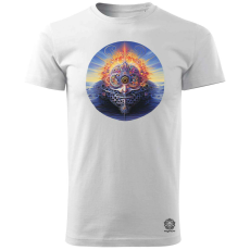 Magnolion Spirituális ébredés v3 férfi póló - 19 szín, S-3XL