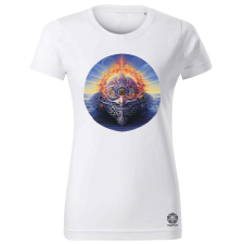 Magnolion Spirituális ébredés v3 női póló - 19 szín, XS-2XL női póló