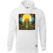 Magnolion Spirituális ébredés v5 férfi pulóver - 19 szín, S-5XL férfi pulóver, kardigán