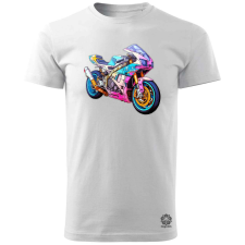 Magnolion Sportmotor v3 férfi póló - 19 szín, S-3XL férfi póló