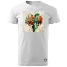 Magnolion Szabadság v4 férfi póló - 19 szín, S-3XL