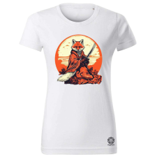 Magnolion Szamuráj róka v4 női póló - 19 szín, XS-2XL női póló