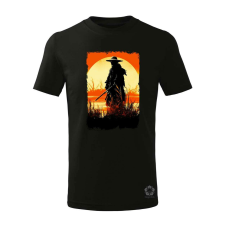 Magnolion Szamuráj sziluett v2 gyerek póló - 11 szín, 4-12 éves gyerek póló