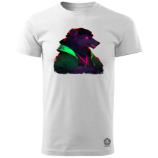 Magnolion Szecska mester anime fanart v4 férfi póló - 19 szín, S-3XL