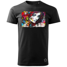 Magnolion Szerelem a lélek virágzása v2 férfi póló - 19 szín, S-3XL
