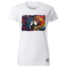 Magnolion Szerelem a lélek virágzása v5 női póló - 19 szín, XS-2XL