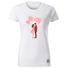 Magnolion Szerelem és lufik v1 női póló - 19 szín, XS-2XL