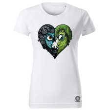 Magnolion Szeszélyes kapcsolat v1 női póló - 19 szín, XS-2XL női póló