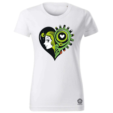 Magnolion Szeszélyes kapcsolat v3 női póló - 19 szín, XS-2XL női póló