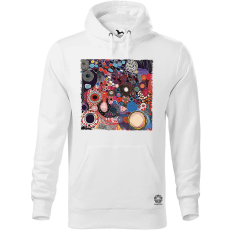 Magnolion Színek és formáknak szürreális szeszélyes keveréke  v2 férfi pulóver - 19 szín, S-5XL