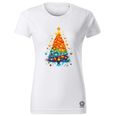 Magnolion Színes karifa v3 női póló - 19 szín, XS-2XL