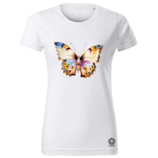 Magnolion Színes lepke v2 női póló - 19 szín, XS-2XL