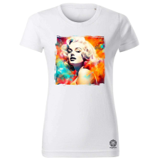 Magnolion Színes Marilyn v1 női póló - 19 szín, XS-2XL női póló