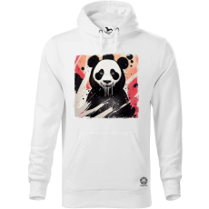 Magnolion Színes panda férfi pulóver - 19 szín, S-5XL