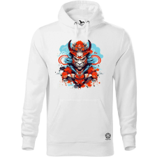 Magnolion Színes szamuráj v1 férfi pulóver - 19 szín, S-5XL férfi pulóver, kardigán