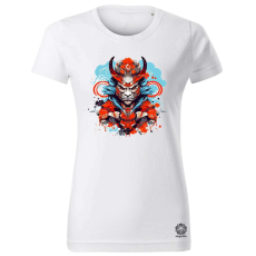 Magnolion Színes szamuráj v1 női póló - 19 szín, XS-2XL