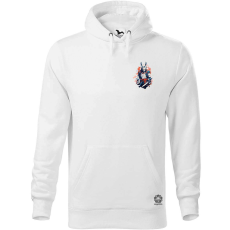 Magnolion Színes szamuráj zseb v2 férfi pulóver - 19 szín, S-5XL