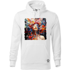 Magnolion Szintetikus valóság szövete v4 férfi pulóver - 19 szín, S-5XL
