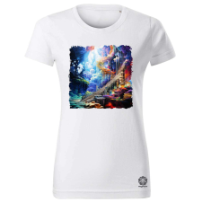 Magnolion Szintetikus valóság szövete v5 női póló - 19 szín, XS-2XL női póló