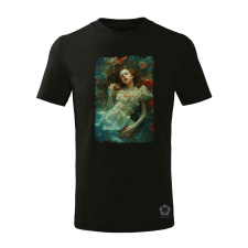 Magnolion Szívek királynője v1 gyerek póló - 11 szín, 4-12 éves gyerek póló