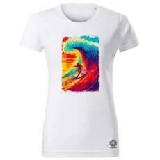 Magnolion Szörf hangulat v2 női póló - 19 szín, XS-2XL