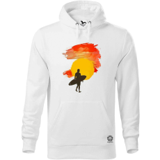 Magnolion Szörfös srác v4 férfi pulóver - 19 szín, S-5XL