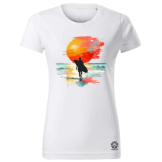 Magnolion Szörfös srác v6 női póló - 19 szín, XS-2XL