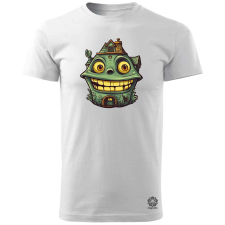 Magnolion Szörny ház v4 férfi póló - 19 szín, S-3XL férfi póló