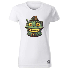 Magnolion Szörny ház v4 női póló - 19 szín, XS-2XL