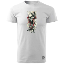 Magnolion Szörny koponya v1 férfi póló - 19 szín, S-3XL férfi póló