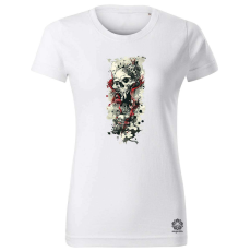 Magnolion Szörny koponya v1 női póló - 19 szín, XS-2XL