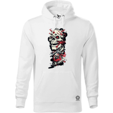 Magnolion Szörny koponya v2 férfi pulóver - 19 szín, S-5XL férfi pulóver, kardigán