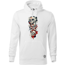 Magnolion Szörny koponya v4 férfi pulóver - 19 szín, S-5XL férfi pulóver, kardigán
