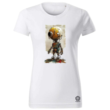 Magnolion Szövet robi v8 női póló - 19 szín, XS-2XL női póló