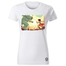 Magnolion Szuperhős harc v16 női póló - 19 szín, XS-2XL