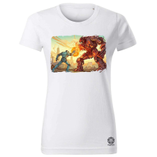 Magnolion Szuperhős harc v24 női póló - 19 szín, XS-2XL női póló