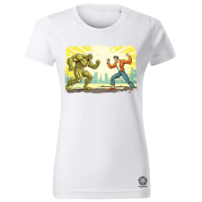 Magnolion Szuperhős harc v37 női póló - 19 szín, XS-2XL női póló