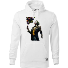 Magnolion Szuperhős party Joker v2 férfi pulóver - 19 szín, S-5XL