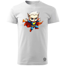 Magnolion Szuperhős róka srác v1 férfi póló - 19 szín, S-3XL férfi póló