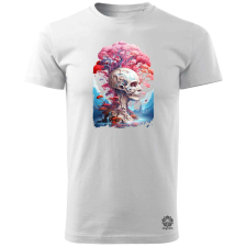 Magnolion Szürreál anatómia v2 férfi póló - 19 szín, S-3XL férfi póló