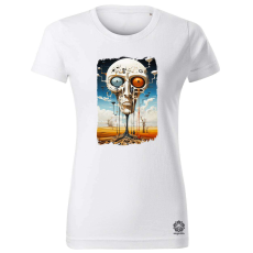 Magnolion Szürreál arc női póló - 19 szín, XS-2XL