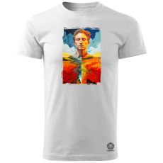 Magnolion Szürreál entrópia v1 férfi póló - 19 szín, S-3XL